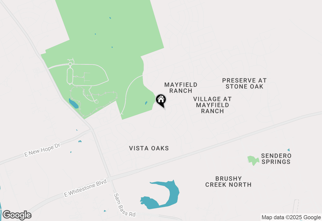 Map of 4072 Honey Bear Loop, Round Rock, TX 78681