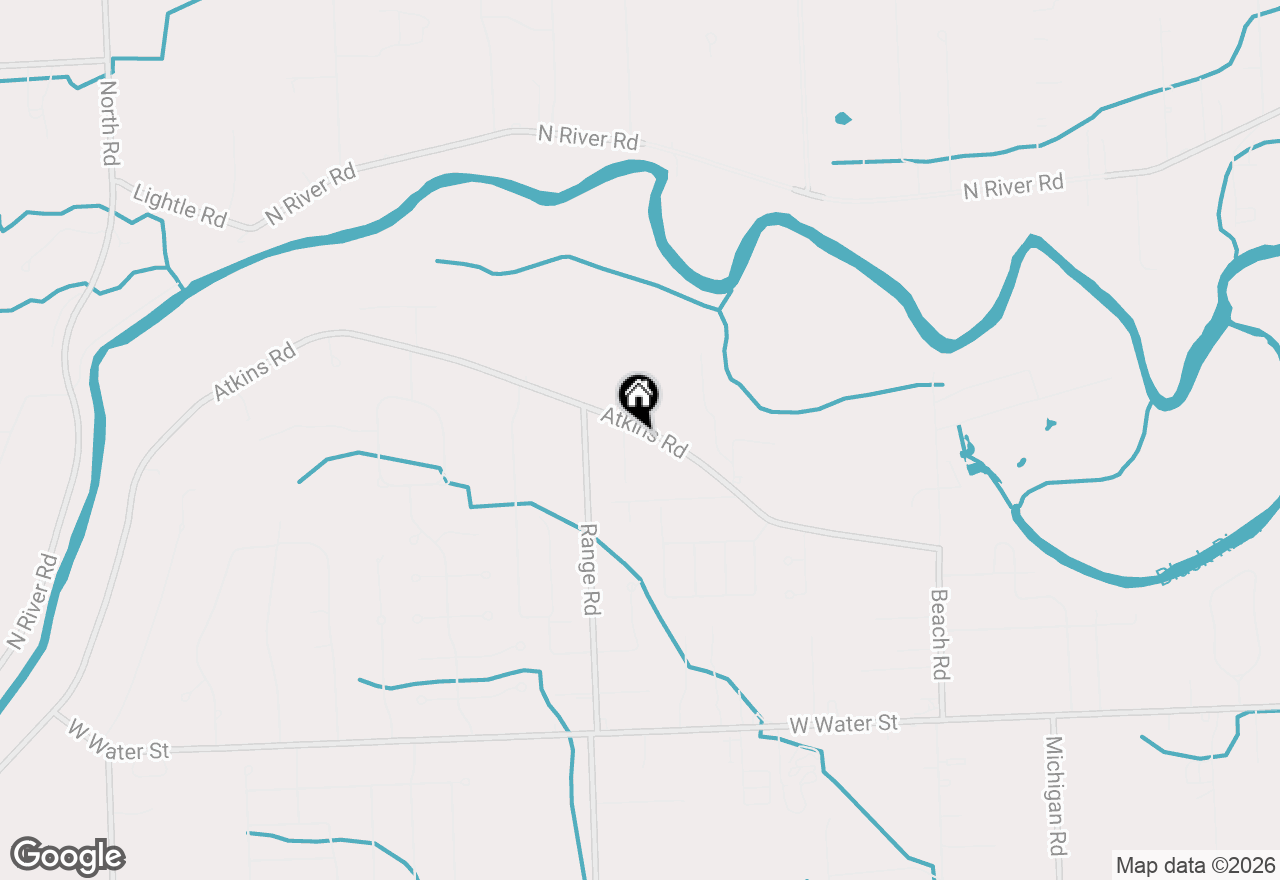 Map of 4329 Atkins Road, Port Huron, MI 48060