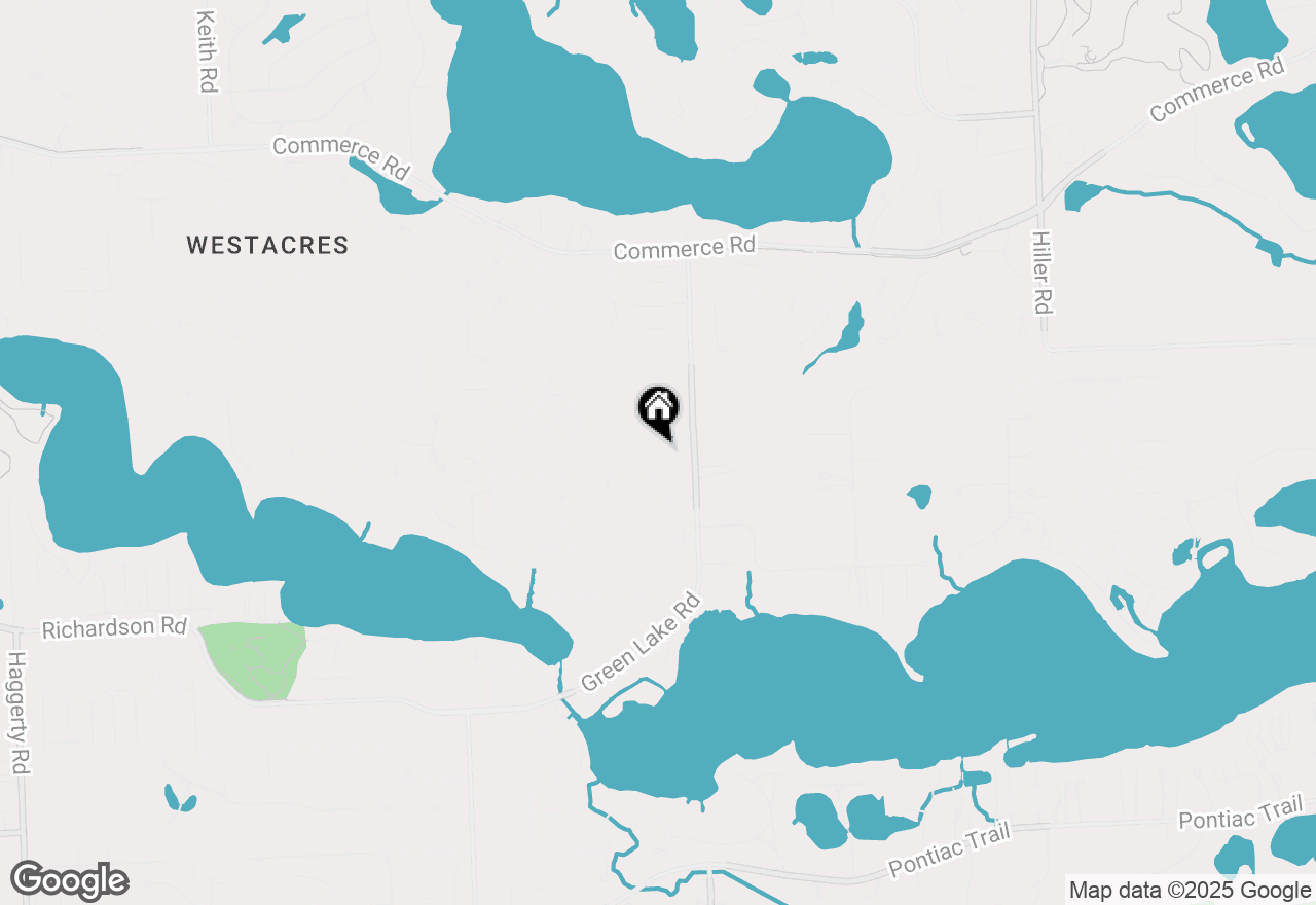 Map of 3655 Walnut, West Bloomfield, MI 48324