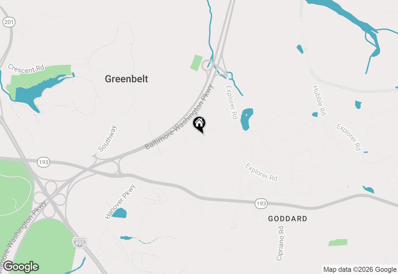 Map of 7917 Mandan Road #715 (T2), Greenbelt, MD 20770