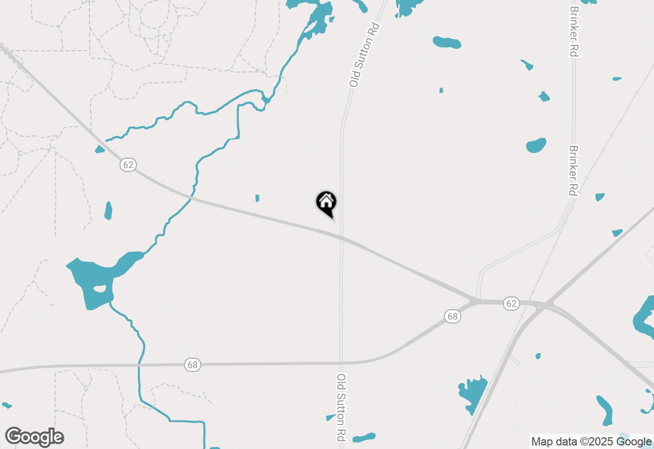 Map of 316 Old Sutton Road, Barrington, IL 60010