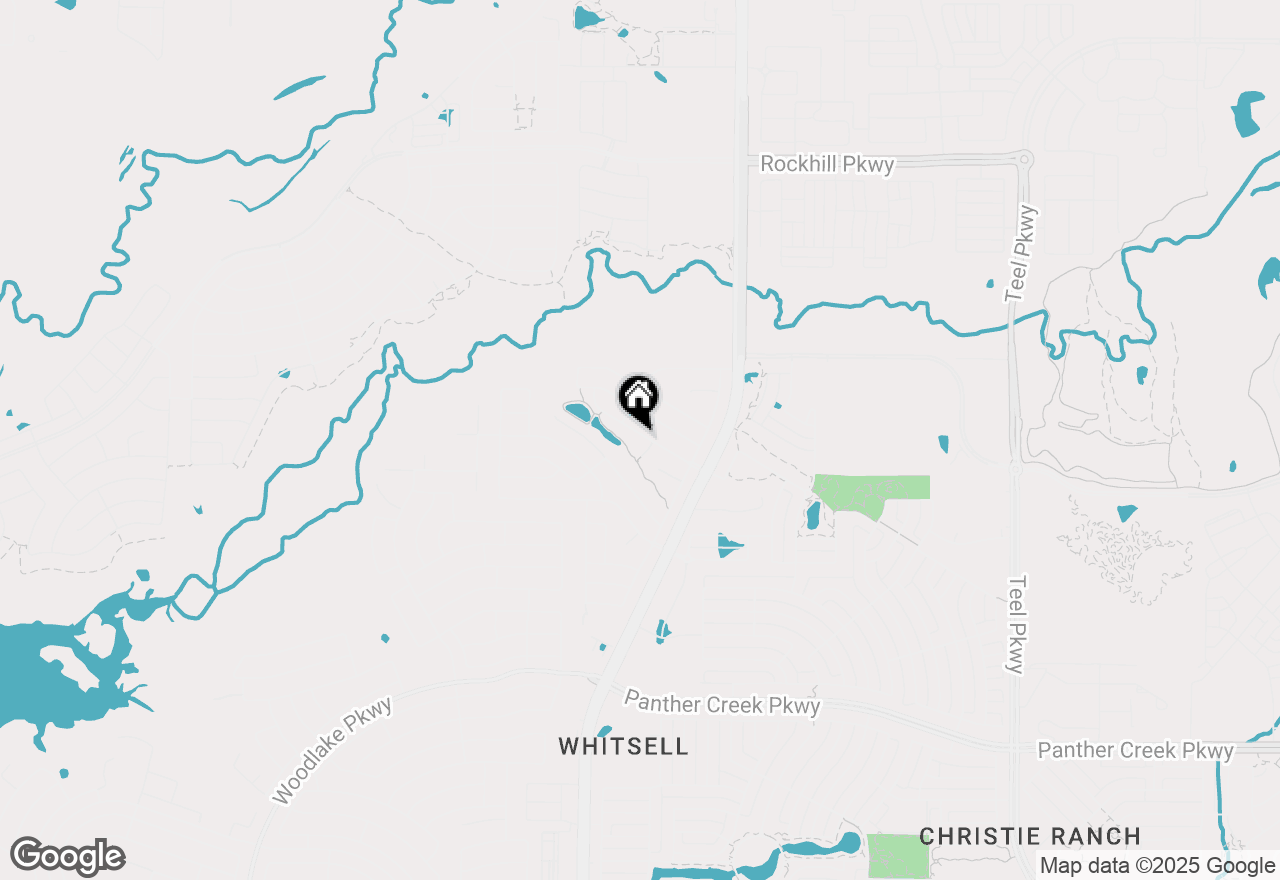 Map of 14613 Crystal Lake Drive, Little Elm, TX 75068