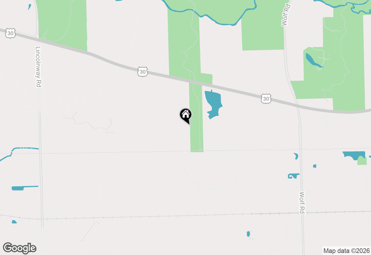 Map of 21337 Prestancia Drive, Mokena, IL 60448