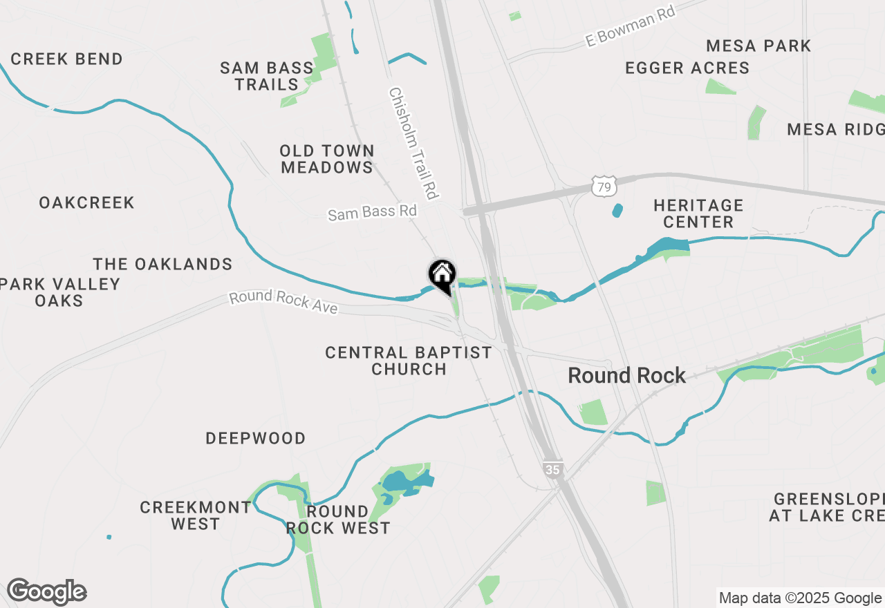 Map of 900 Round Rock Ave #220, Round Rock, TX 78681