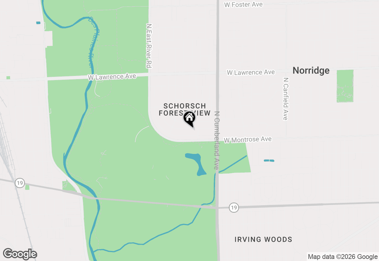Map of 8531 W Agatite Avenue, Chicago, IL 60656