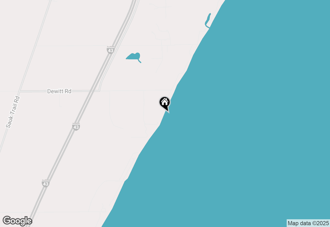 Map of N1623 Alexander Ln, Oostburg, WI 53070