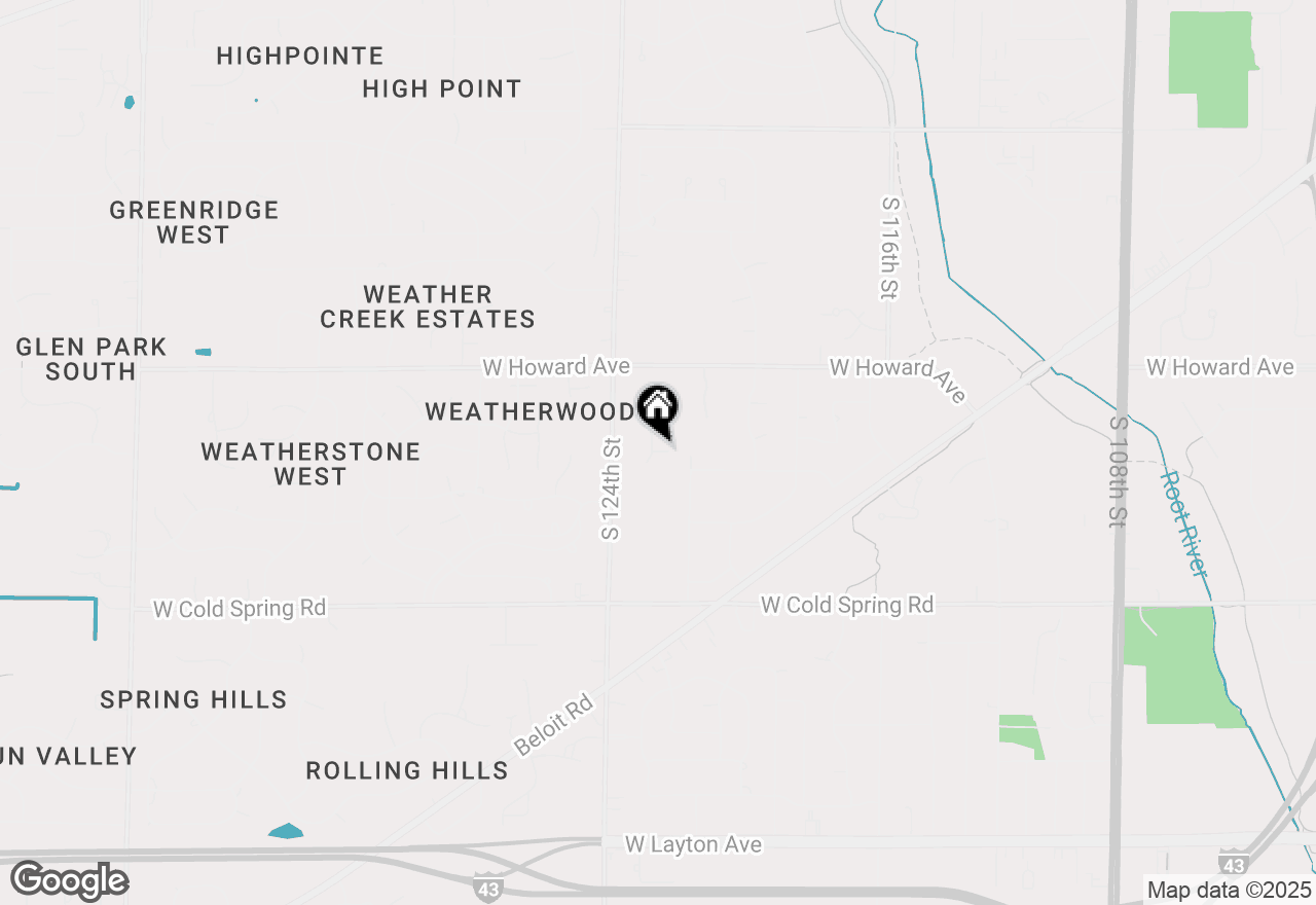 Map of 12266 W Waterford Ave #802, Greenfield, WI 53228