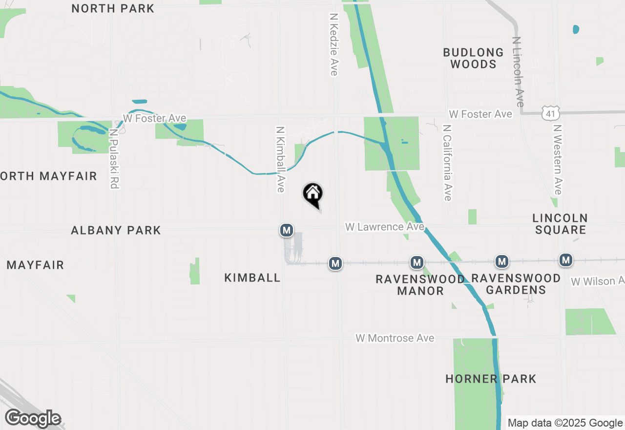 Map of 4827 N Spaulding Avenue, Chicago, IL 60625