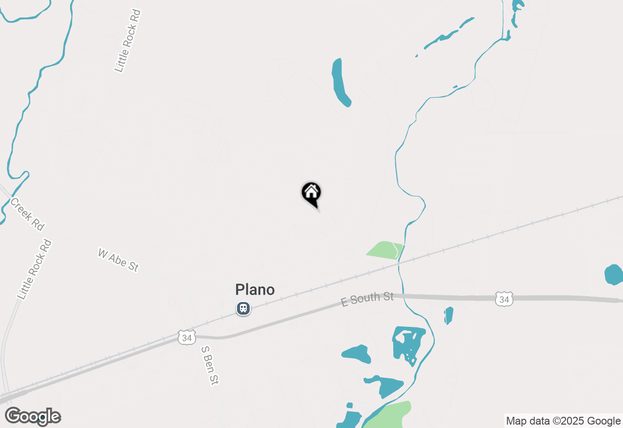 Map of 507 E Lee Street #A, Plano, IL 60545