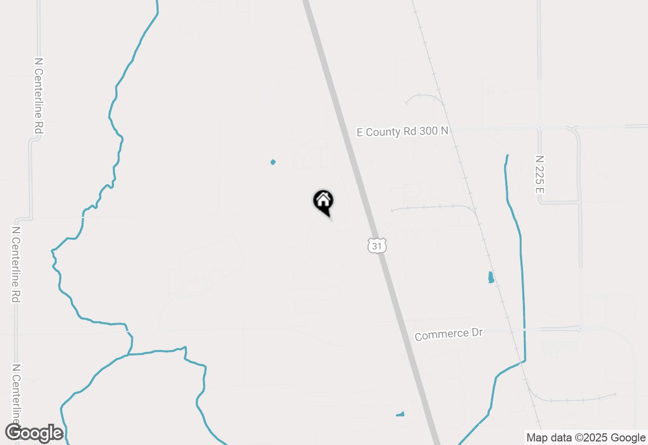 Map of 2884 Branifield Drive, Franklin, IN 46131