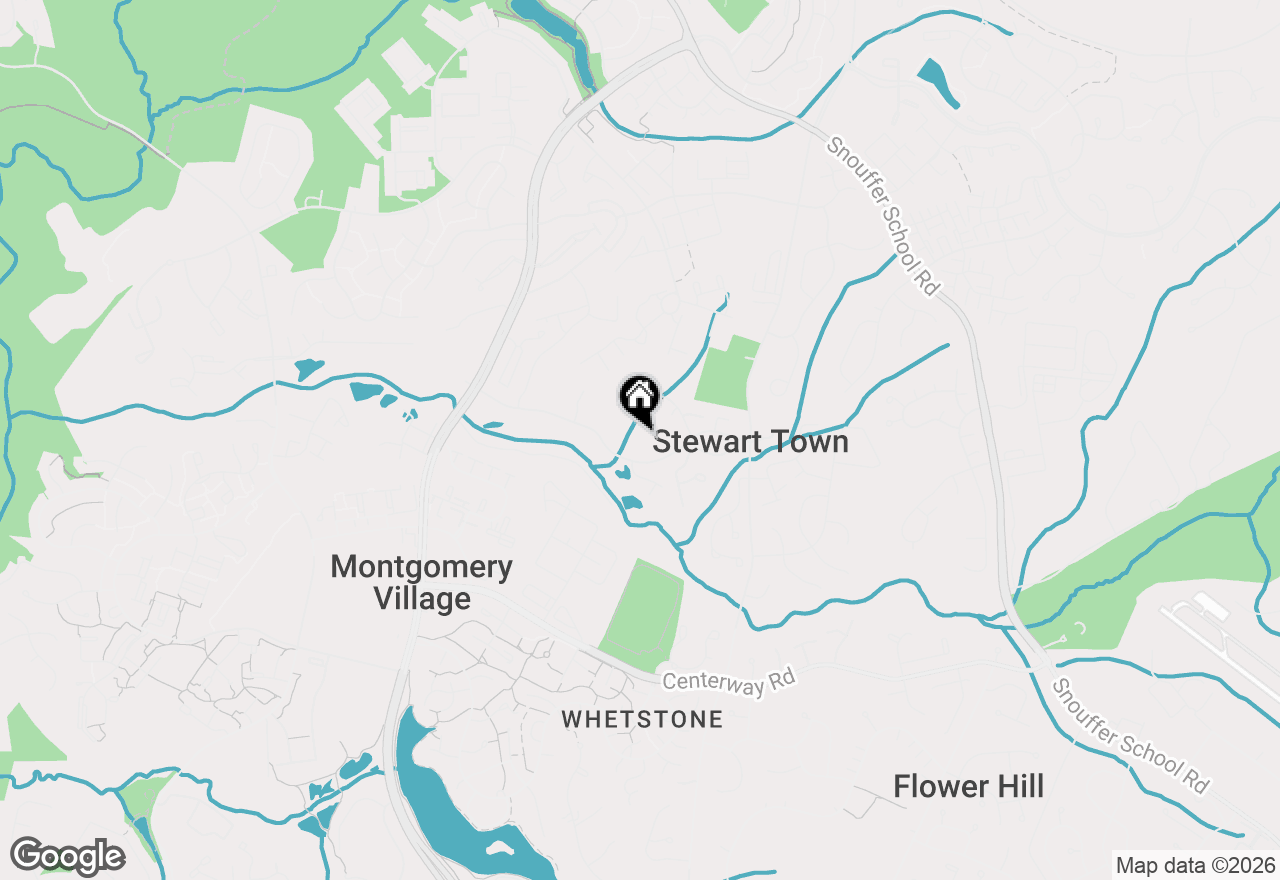 Map of 9415 Stewartown Road, Gaithersburg, MD 20879