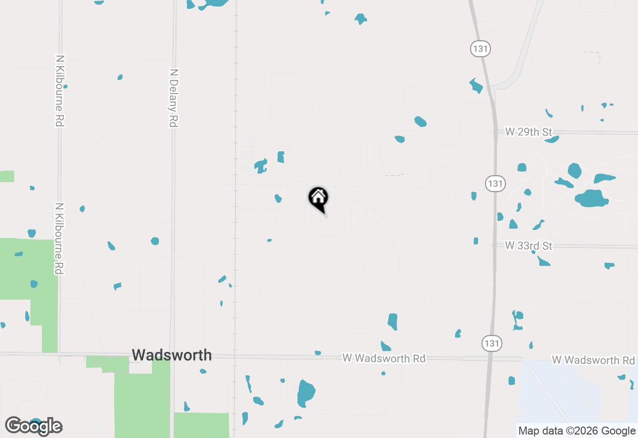 Map of 39689 Lynsee Court, Beach Park, IL 60083