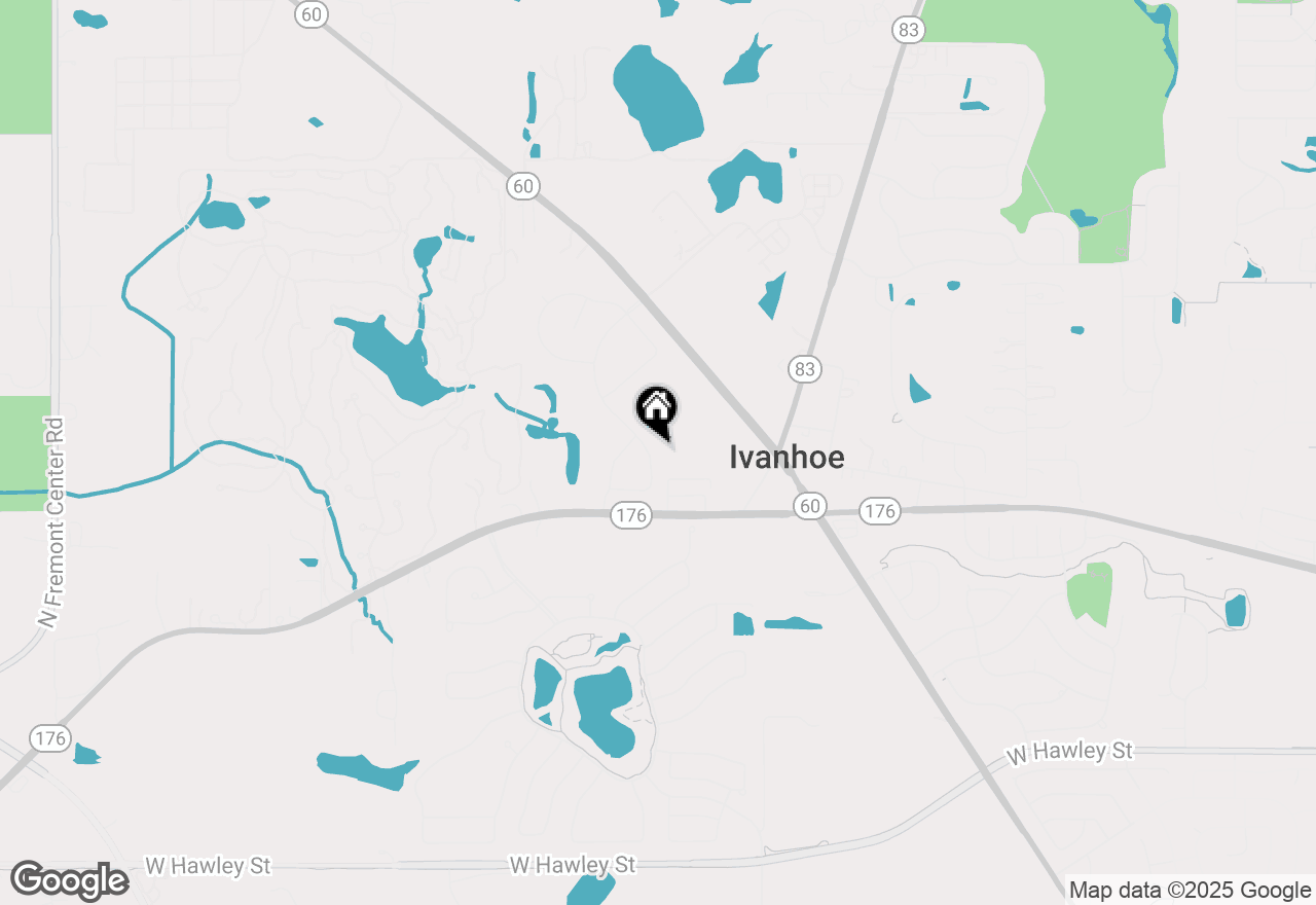 Map of 1177 Kessler Drive, Mundelein, IL 60060