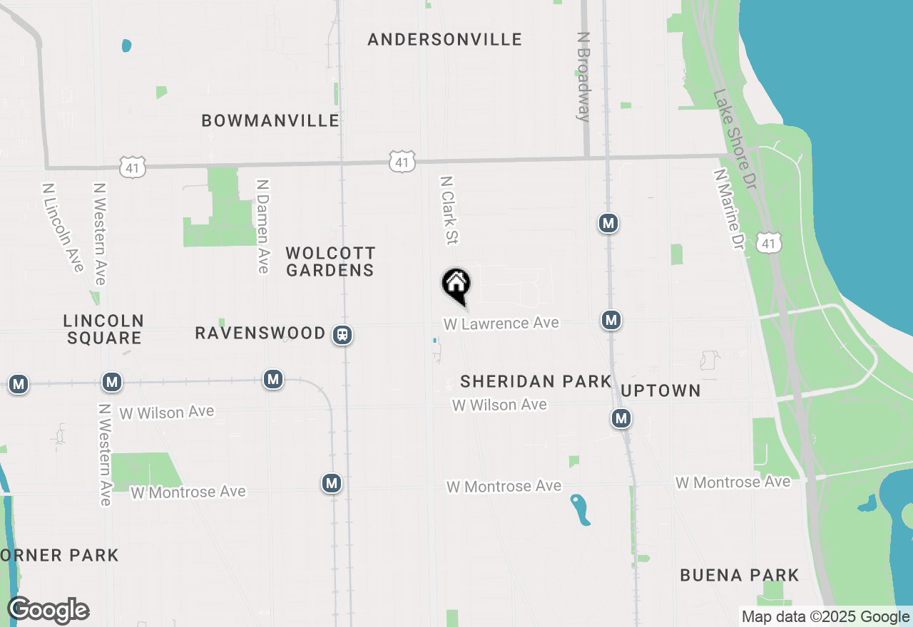 Map of 4808 N Clark Street, Chicago, IL 60640