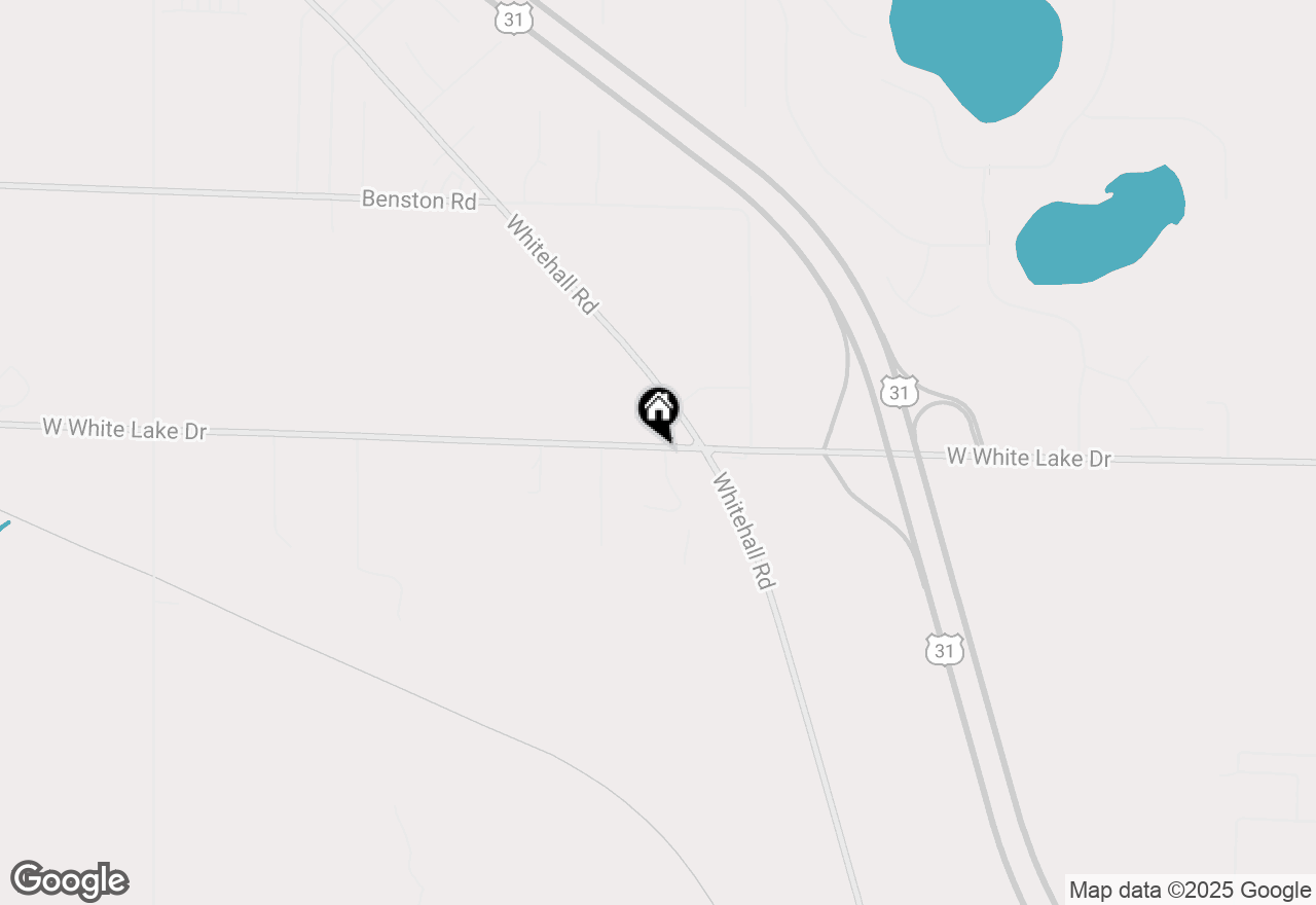 Map of 6991 Angler Drive, Whitehall, MI 49461