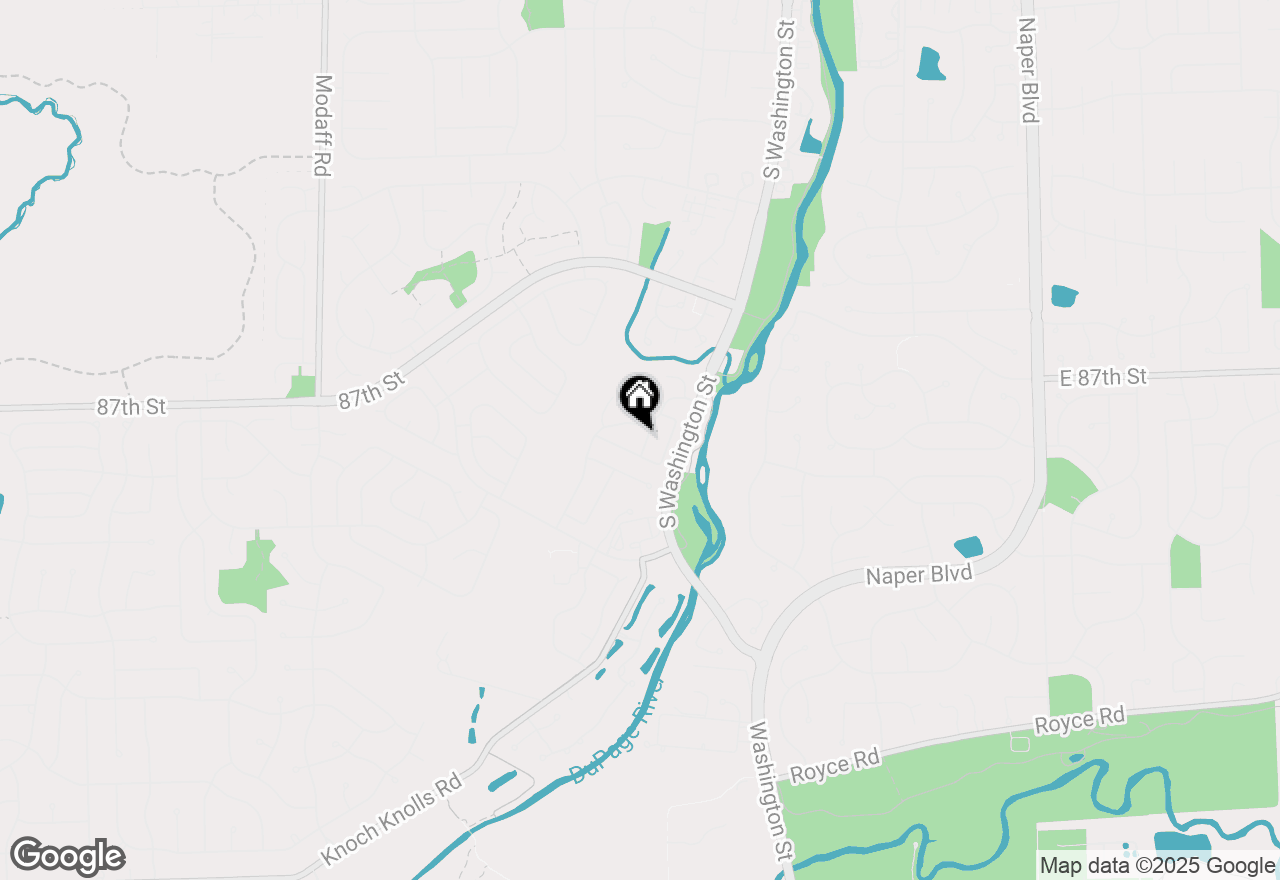 Map of 2285 Mccartney Drive, Naperville, IL 60565