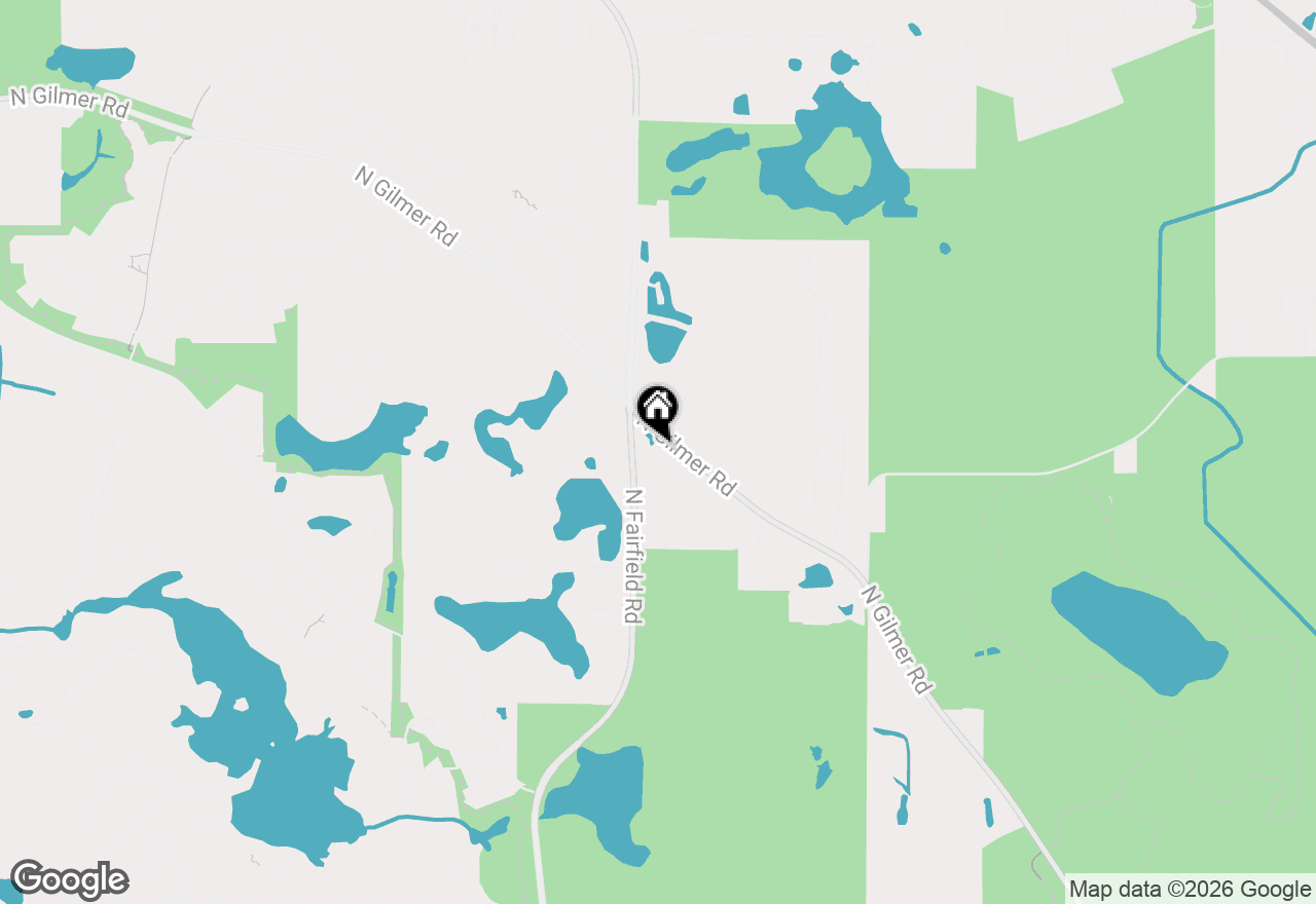 Map of 29570 N Gilmer Road, Mundelein, IL 60060