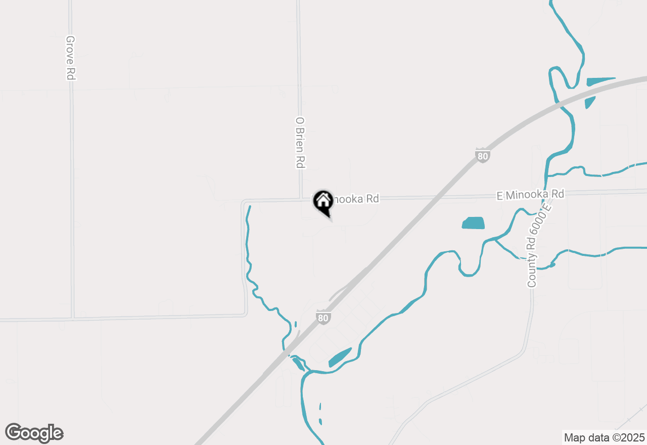 Map of 2823 Ninovan Lane, Minooka, IL 60447