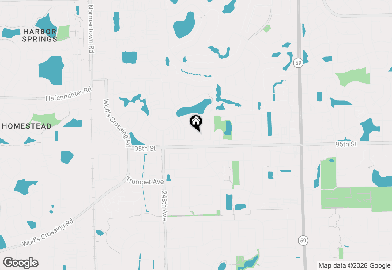 Map of 3740 Idlewild Lane, Naperville, IL 60564