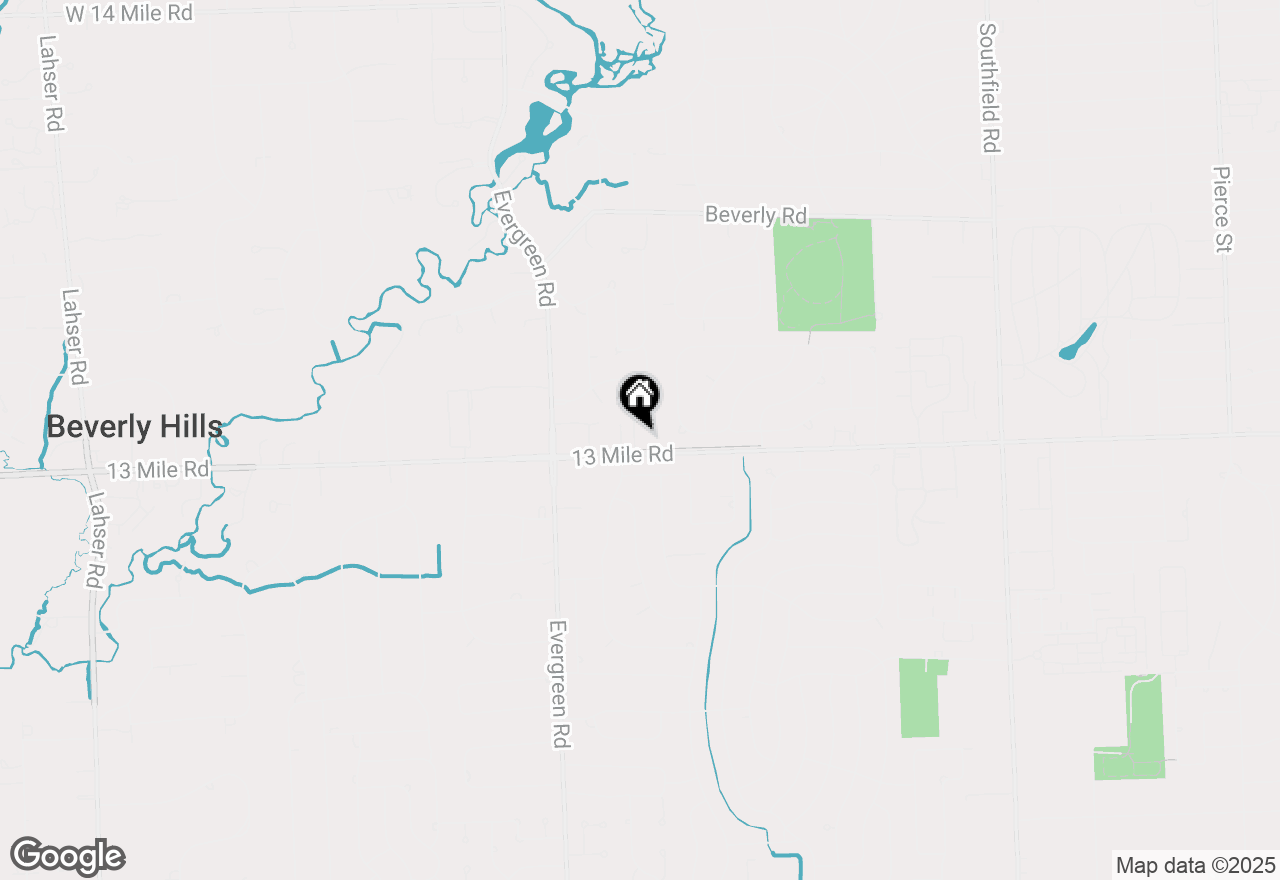 Map of 31010 Tremont Lane, Franklin, MI 48025