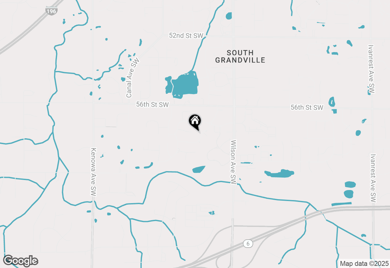 Map of 4232 Limousin Court Sw, Grandville, MI 49418