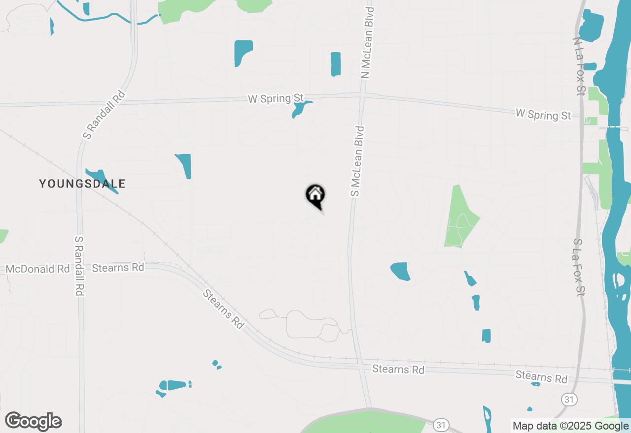 Map of 331 Kingsport Drive, South Elgin, IL 60177