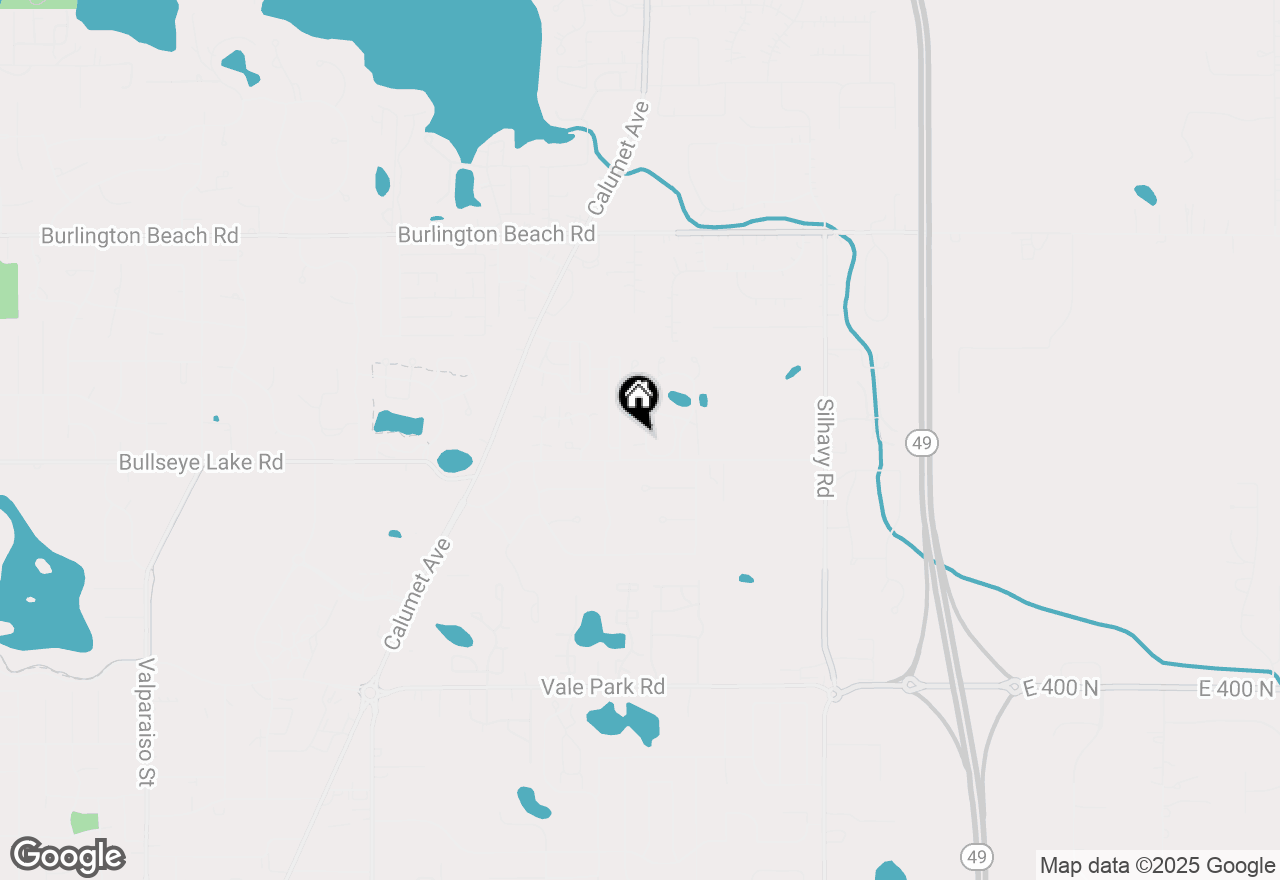 Map of 3512 Bobwhite Circle, Valparaiso, IN 46383