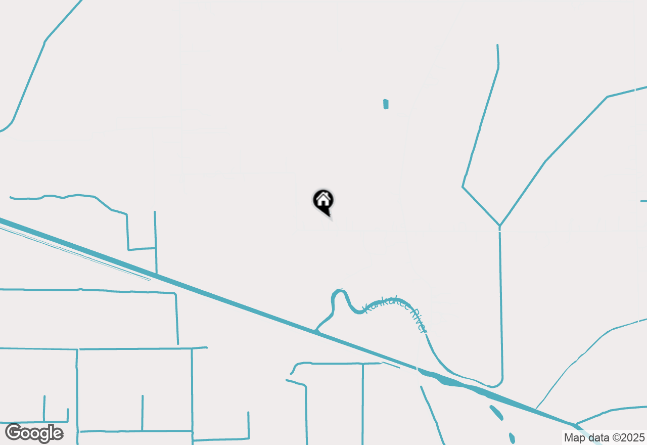 Map of 85 W 1050 S, Kouts, IN 46347