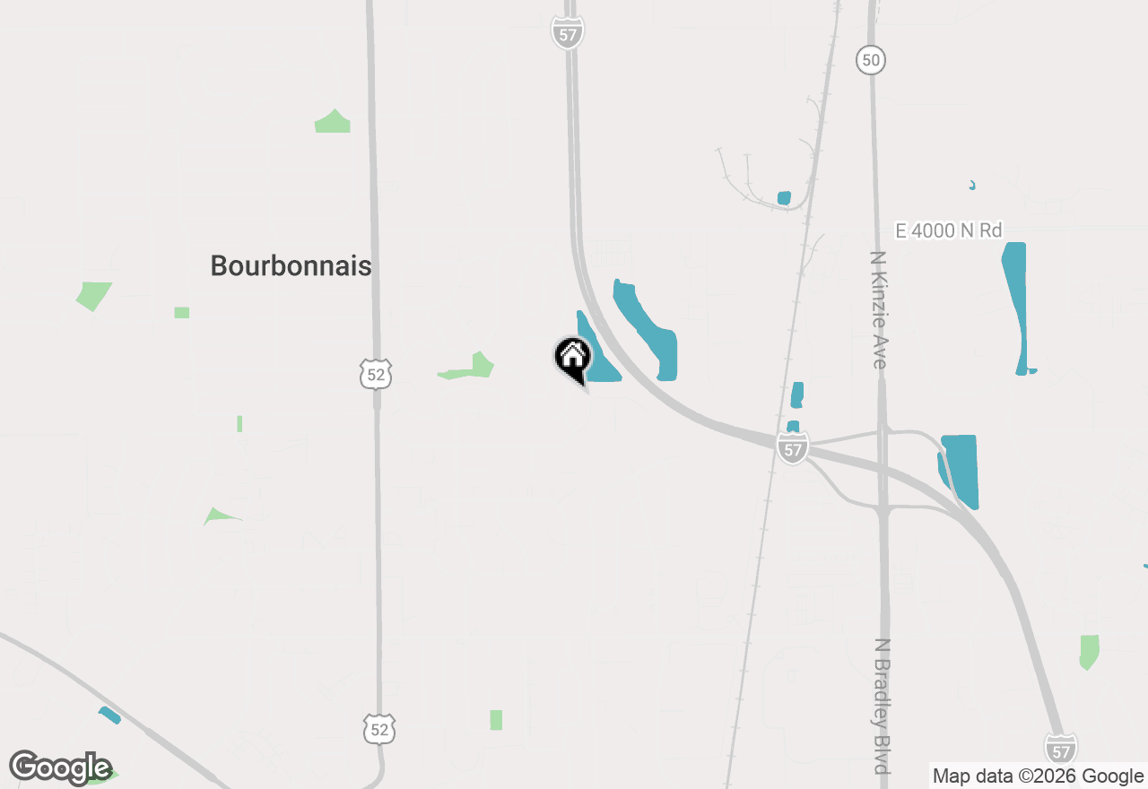 Map of 434 Meadows Road S, Bourbonnais, IL 60914