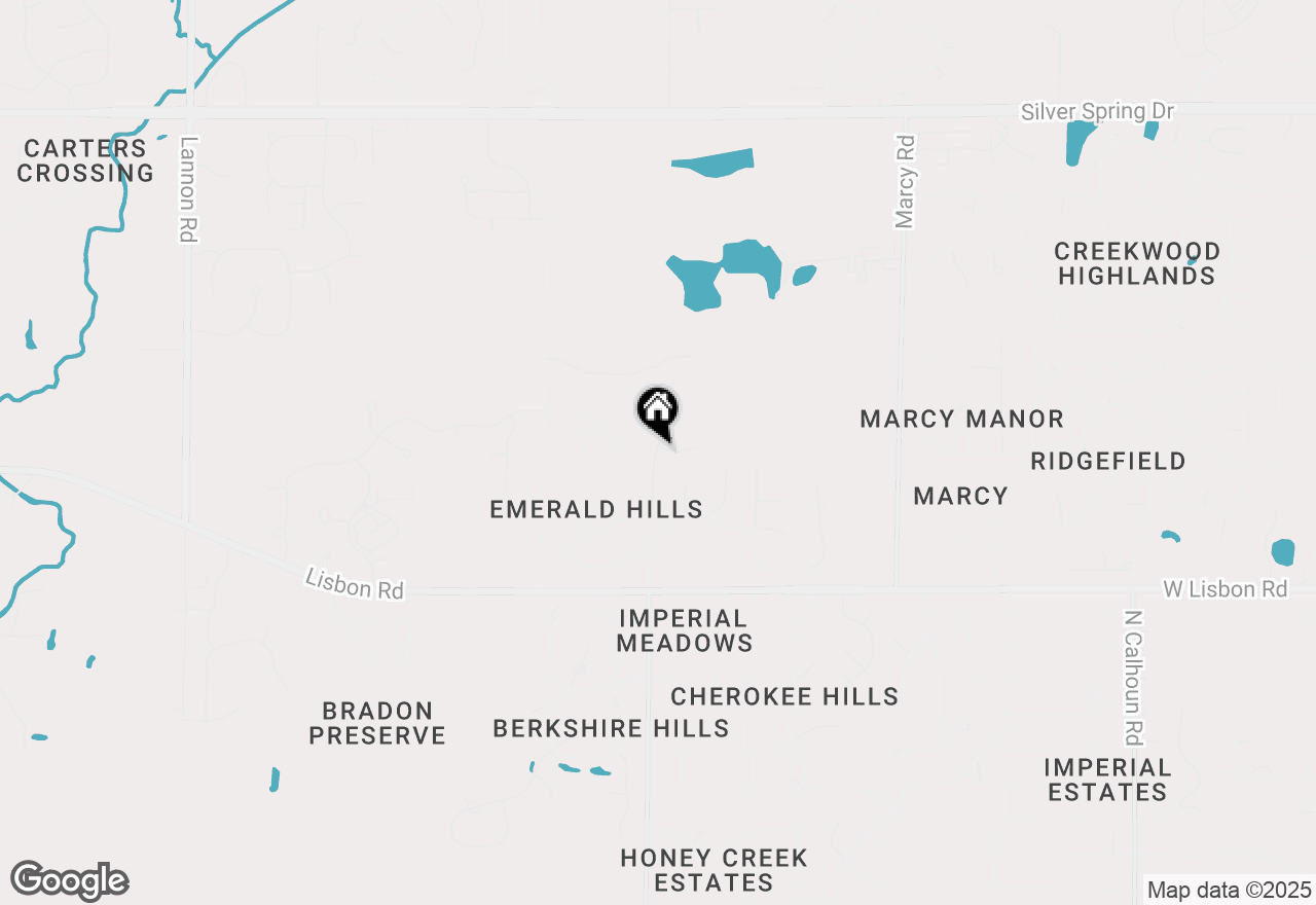 Map of W188N5097 Red Crown Trl, Menomonee Falls, WI 53051