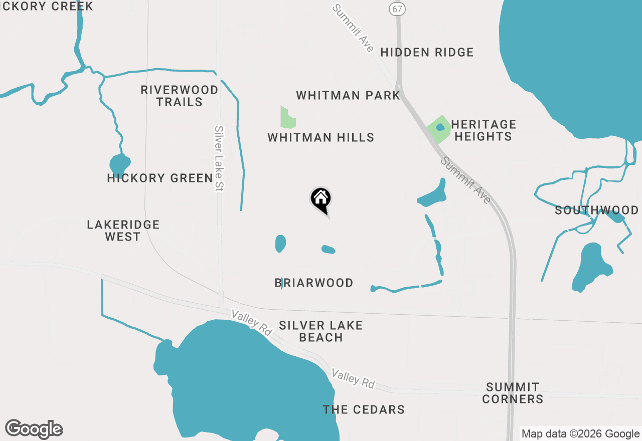 Map of 1372 Macgregor Rd, Oconomowoc, WI 53066