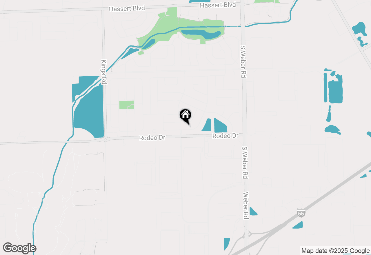 Map of 1514 Somerfield Drive, Bolingbrook, IL 60440