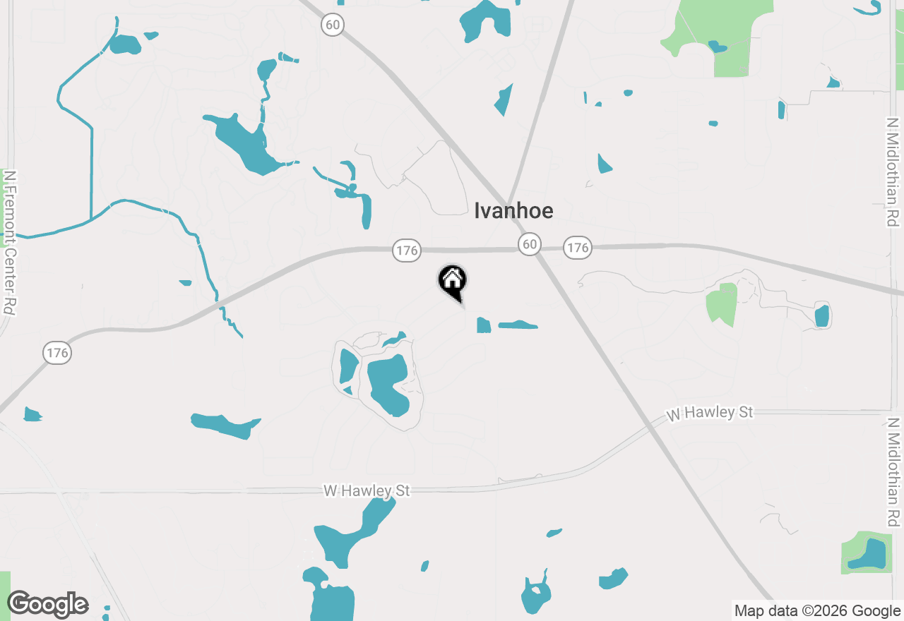 Map of 3234 Comstock Court, Mundelein, IL 60060