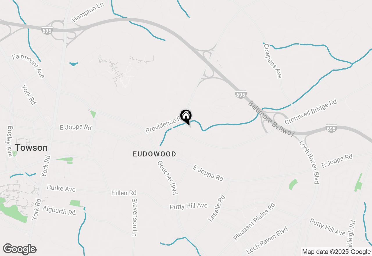 Map of 905 Beaverbank Circle, Baltimore, MD 21286