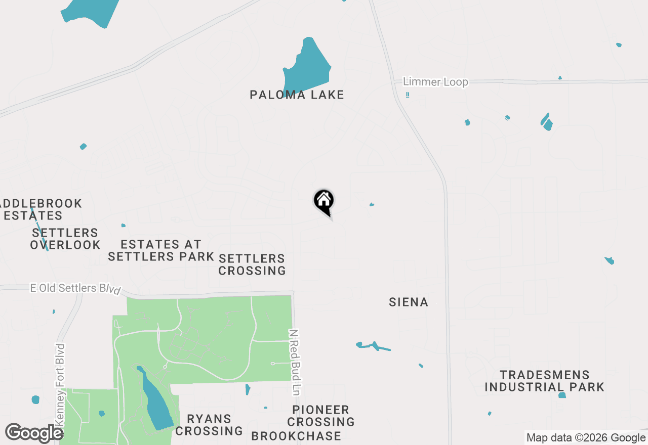Map of 1312 Chad Dr, Round Rock, TX 78665
