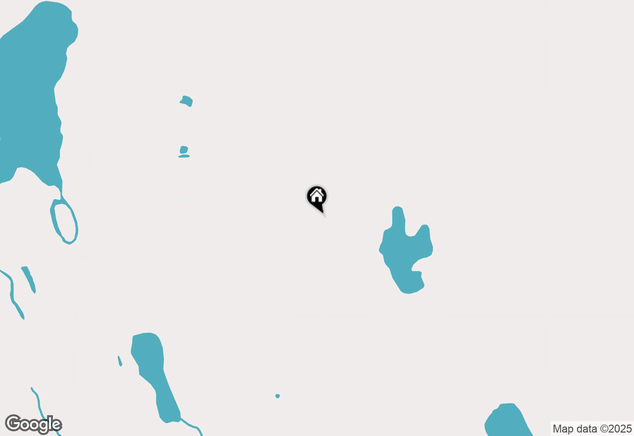 Map of 1 Elbow Lake Road, Jones, MI 49061