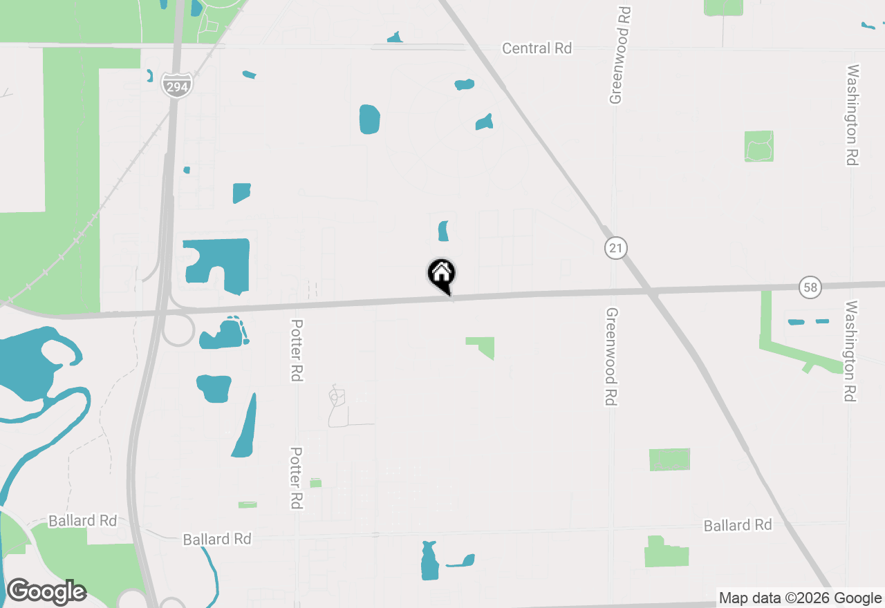 Map of 9001 Golf Road #9C, Des Plaines, IL 60016
