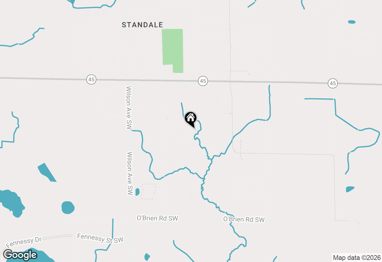 Map of 4041 Tallman Creek Drive Nw, Grand Rapids, MI 49534