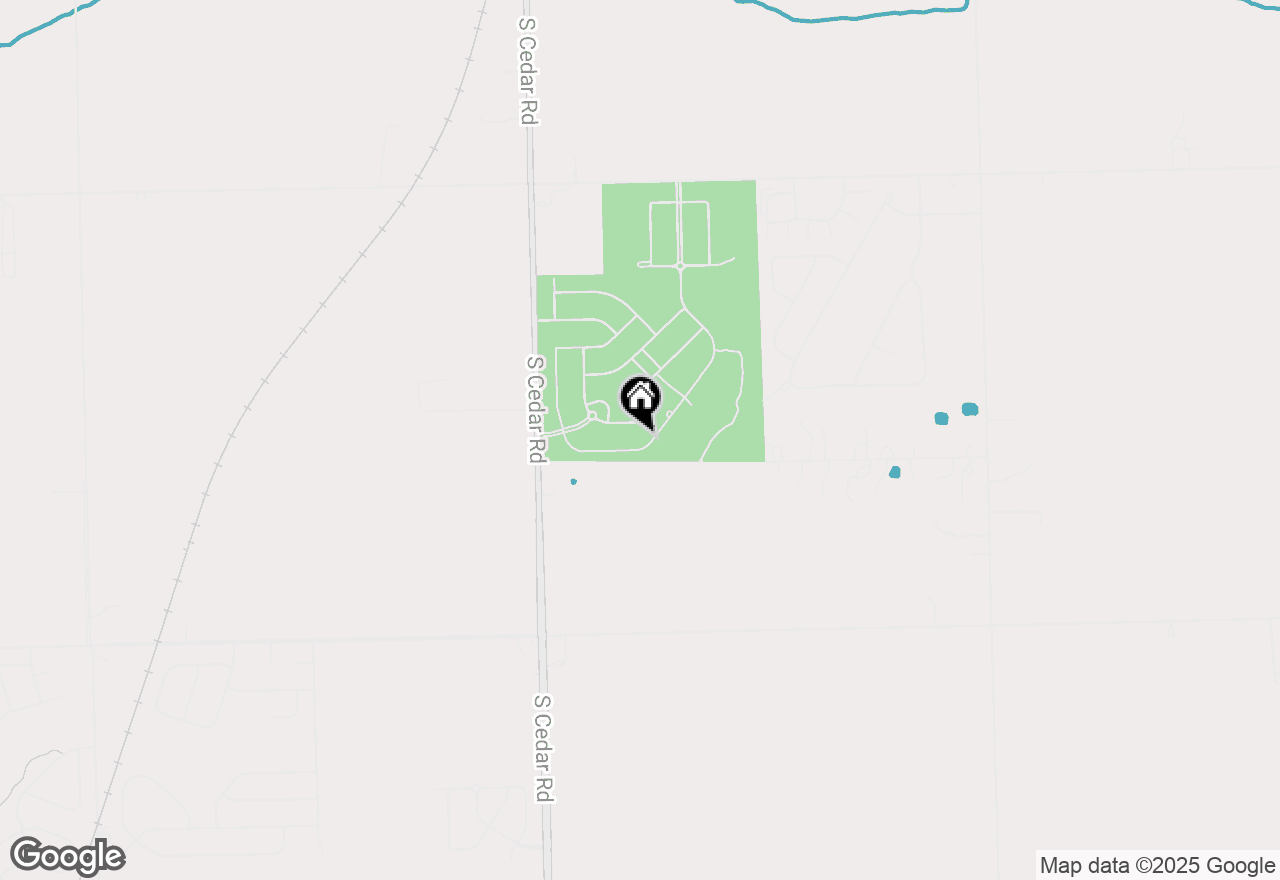 Map of 24300 S William Drive, Manhattan, IL 60442