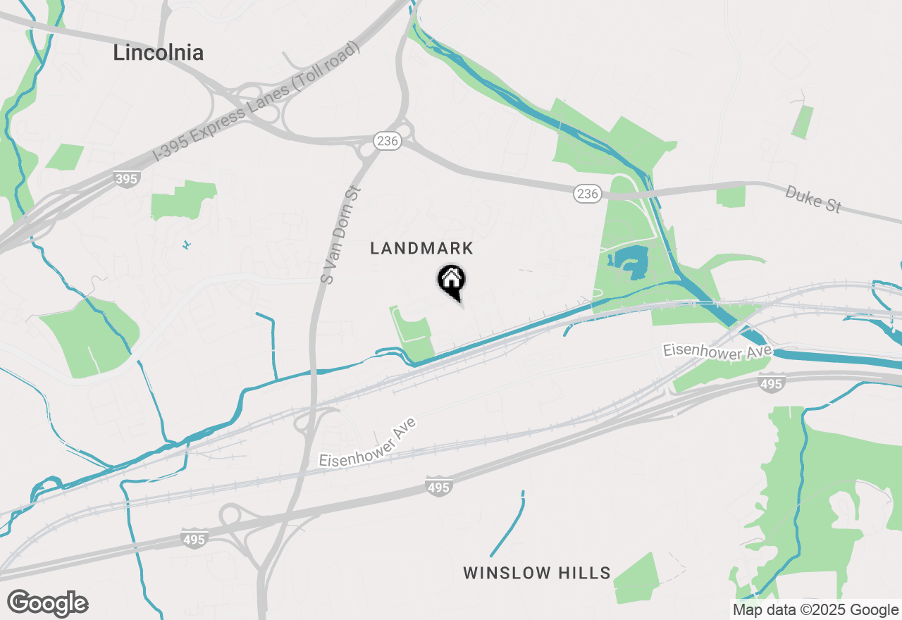 Map of 400 Cameron Station Boulevard #325, Alexandria, VA 22304