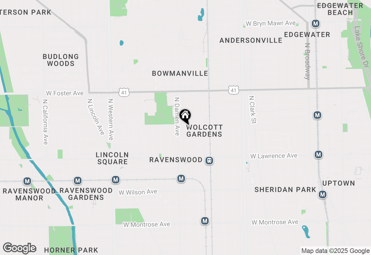 Map of 4948 N Winchester Avenue, Chicago, IL 60640