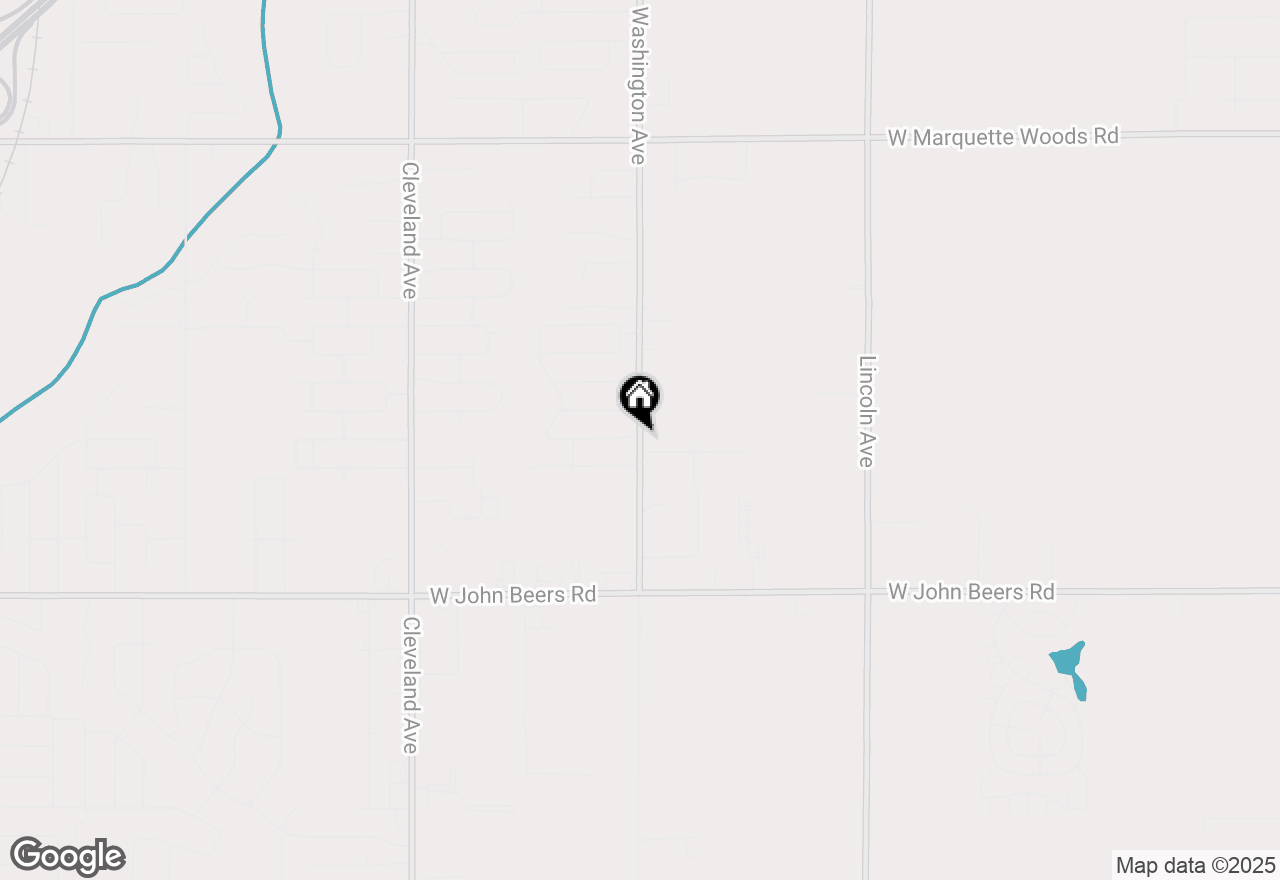 Map of 5437 Washington Avenue, St Joseph, MI 49085