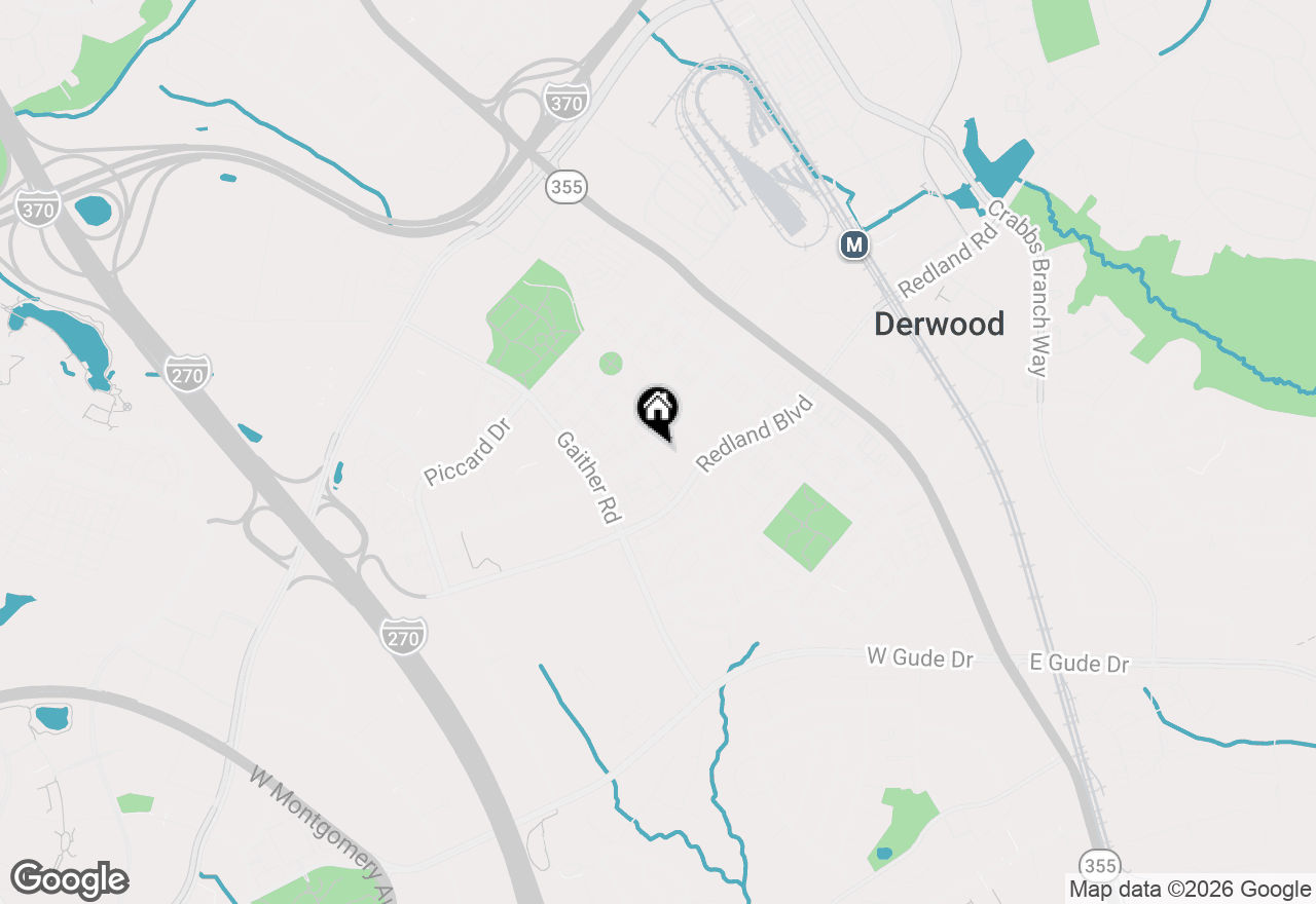 Map of 404 King Farm Boulevard #40406, Rockville, MD 20850