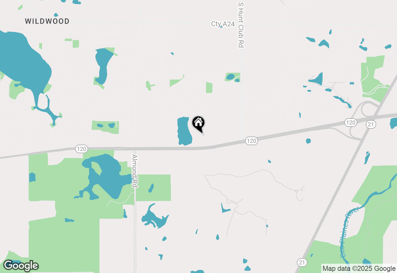 Map of 32956 N Ashley Drive, Grayslake, IL 60030