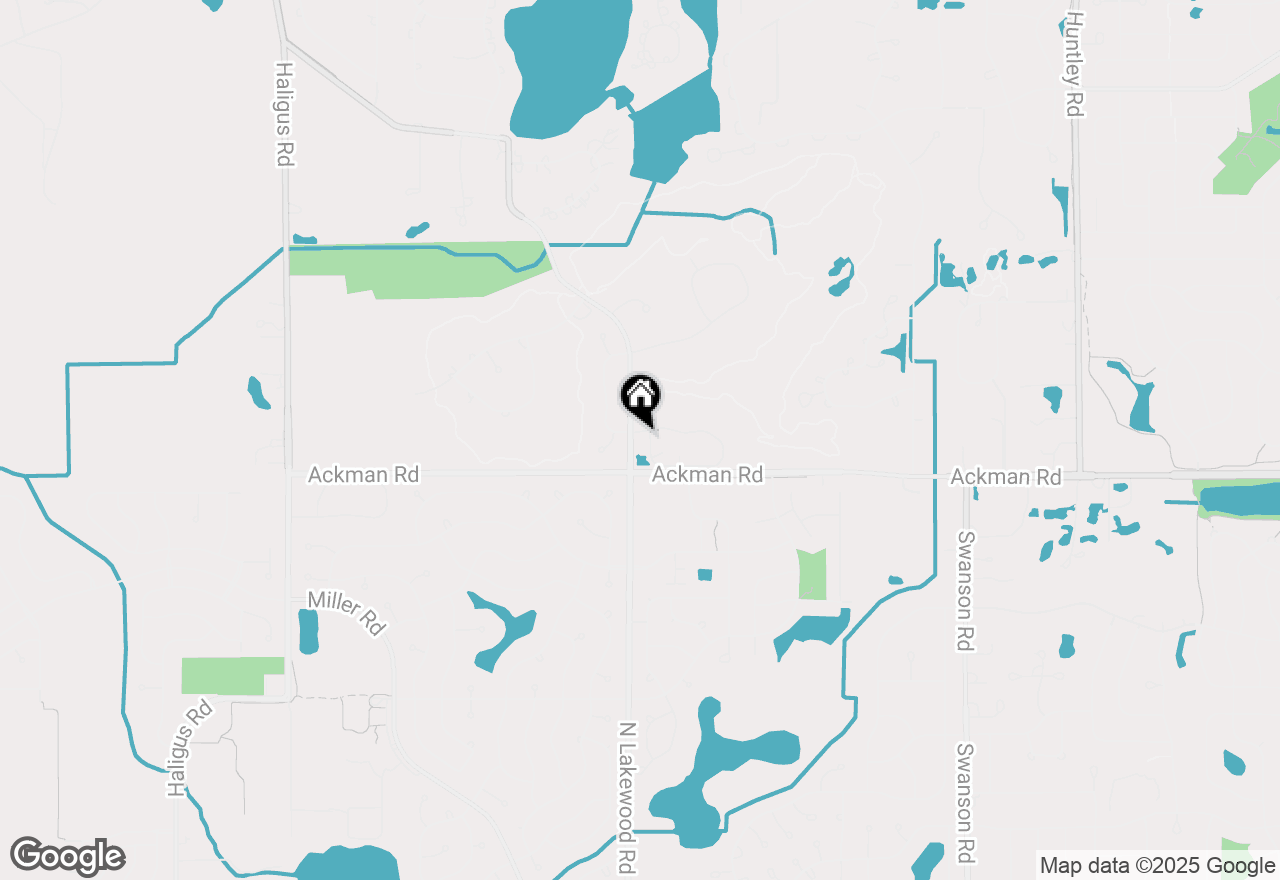 Map of 9531 Lenox Lane, Lakewood, IL 60014