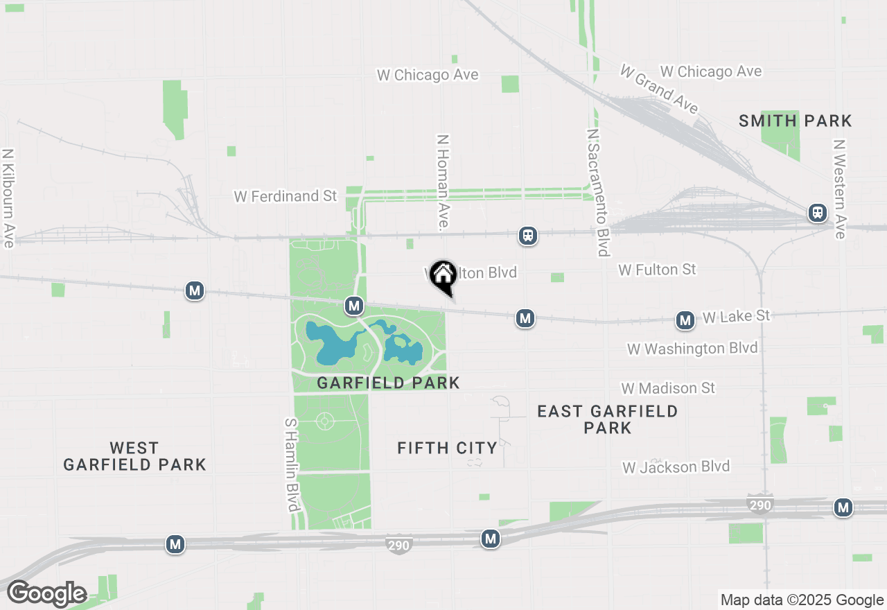 Map of 3400 W Lake Street, Chicago, IL 60624