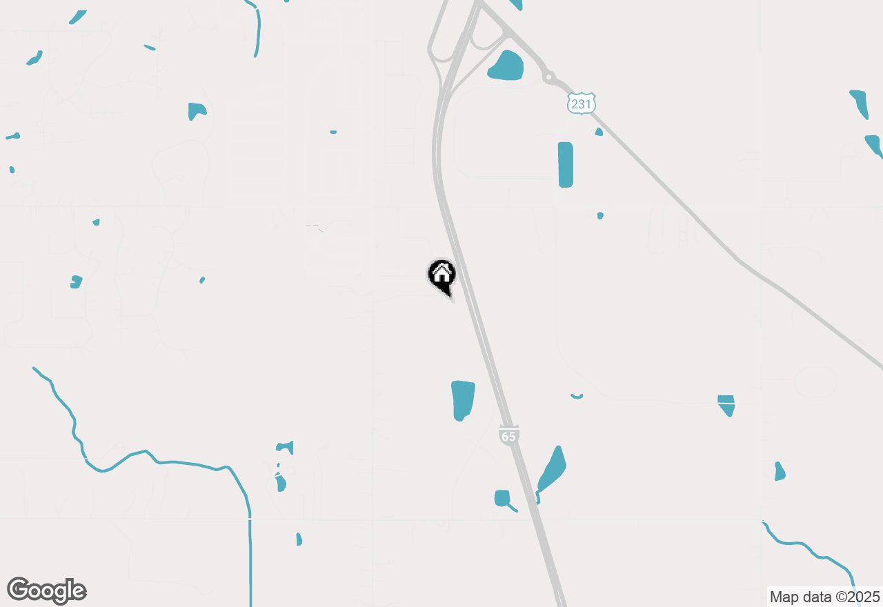 Map of 13149 Carolina Street, Crown Point, IN 46307