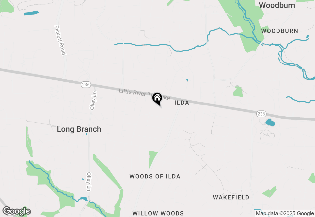 Map of 8937 Walker Street, Fairfax, VA 22032