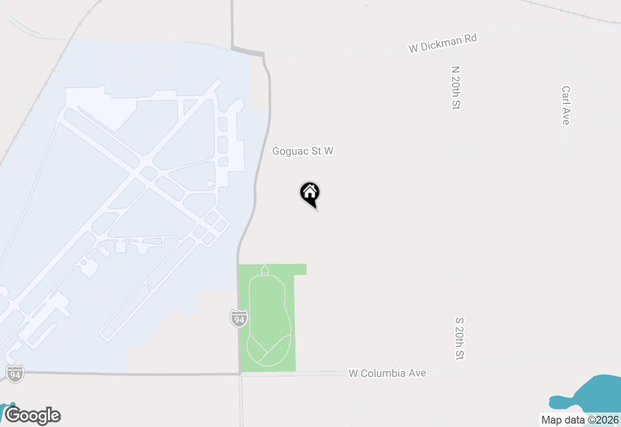 Map of 70 N 31st Street, Battle Creek, MI 49015