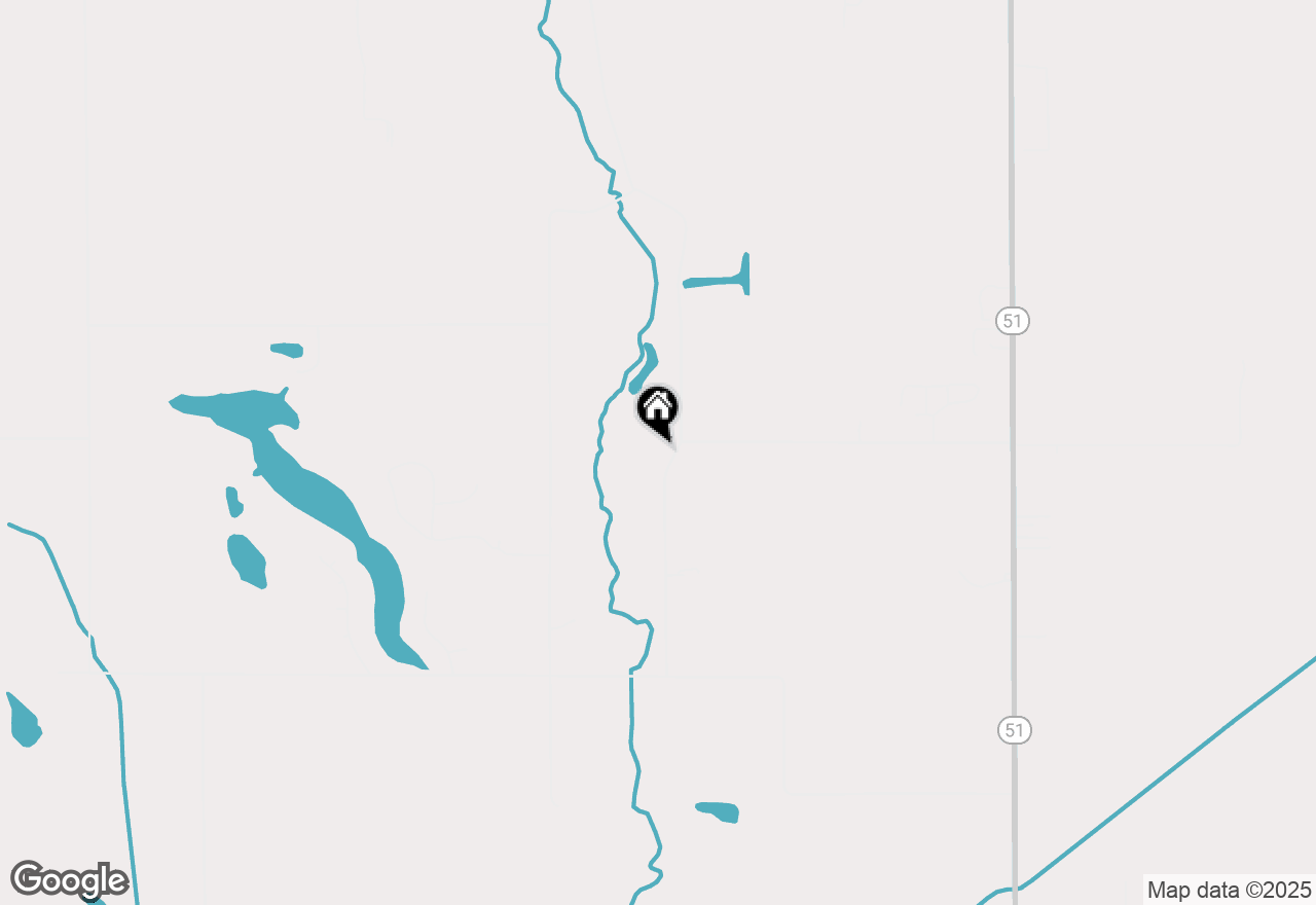 Map of 52062 Red Mill Road, Dowagiac, MI 49047